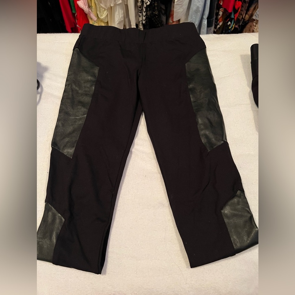 6 piece BeBe bundle.  2 jeans and 4 bebe dressy leggings.